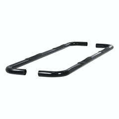 ARIES 205030 3" Round Black Steel Side Bars, Select Dodge, Ram 2500, 3500