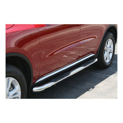 ARIES 205031-2 3" Round Polished Stainless Side Bars, Select Dodge Durango