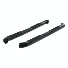 ARIES 205031 3" Round Black Steel Side Bars, Select Dodge Durango