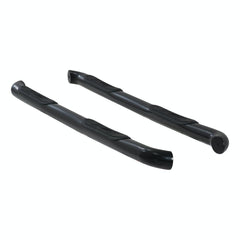 ARIES 205031 3" Round Black Steel Side Bars, Select Dodge Durango