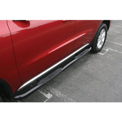 ARIES 205031 3" Round Black Steel Side Bars, Select Dodge Durango