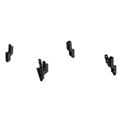 ARIES 205039-2 3" Round Polished Stainless Side Bars, Select Dodge, Ram 1500, 2500, 3500