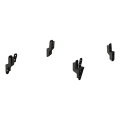 ARIES 205039-2 3" Round Polished Stainless Side Bars, Select Dodge, Ram 1500, 2500, 3500