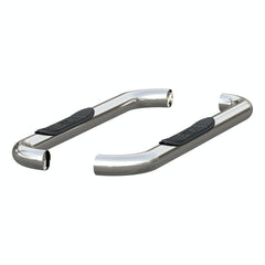 ARIES 205039-2 3" Round Polished Stainless Side Bars, Select Dodge, Ram 1500, 2500, 3500