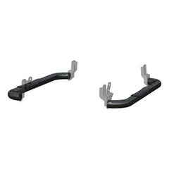 ARIES 205039 3" Round Black Steel Side Bars, Select Dodge, Ram 1500, 2500, 3500