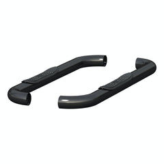 ARIES 205039 3" Round Black Steel Side Bars, Select Dodge, Ram 1500, 2500, 3500