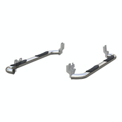ARIES 205040-2 3" Round Polished Stainless Side Bars, Select Dodge, Ram 1500, 2500, 3500