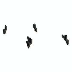 ARIES 205040-2 3" Round Polished Stainless Side Bars, Select Dodge, Ram 1500, 2500, 3500