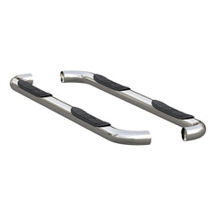 ARIES 205040-2 3" Round Polished Stainless Side Bars, Select Dodge, Ram 1500, 2500, 3500