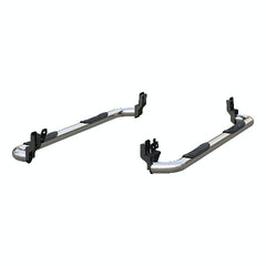 ARIES 205041-2 3" Round Polished Stainless Side Bars, Select Dodge, Ram 1500, 2500, 3500