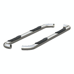 ARIES 205041-2 3" Round Polished Stainless Side Bars, Select Dodge, Ram 1500, 2500, 3500