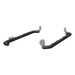 ARIES 205041 3" Round Black Steel Side Bars, Select Dodge, Ram 1500, 2500, 3500