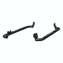ARIES 205041 3" Round Black Steel Side Bars, Select Dodge, Ram 1500, 2500, 3500