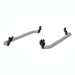 ARIES 205041 3" Round Black Steel Side Bars, Select Dodge, Ram 1500, 2500, 3500