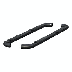 ARIES 205041 3" Round Black Steel Side Bars, Select Dodge, Ram 1500, 2500, 3500