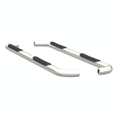 ARIES 205044-2 3" Round Polished Stainless Side Bars, Select Ram 1500