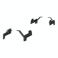 ARIES 205044-2 3" Round Polished Stainless Side Bars, Select Ram 1500