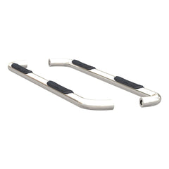 ARIES 205045-2 3" Round Polished Stainless Side Bars, Select Ram 1500