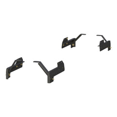 ARIES 205045-2 3" Round Polished Stainless Side Bars, Select Ram 1500