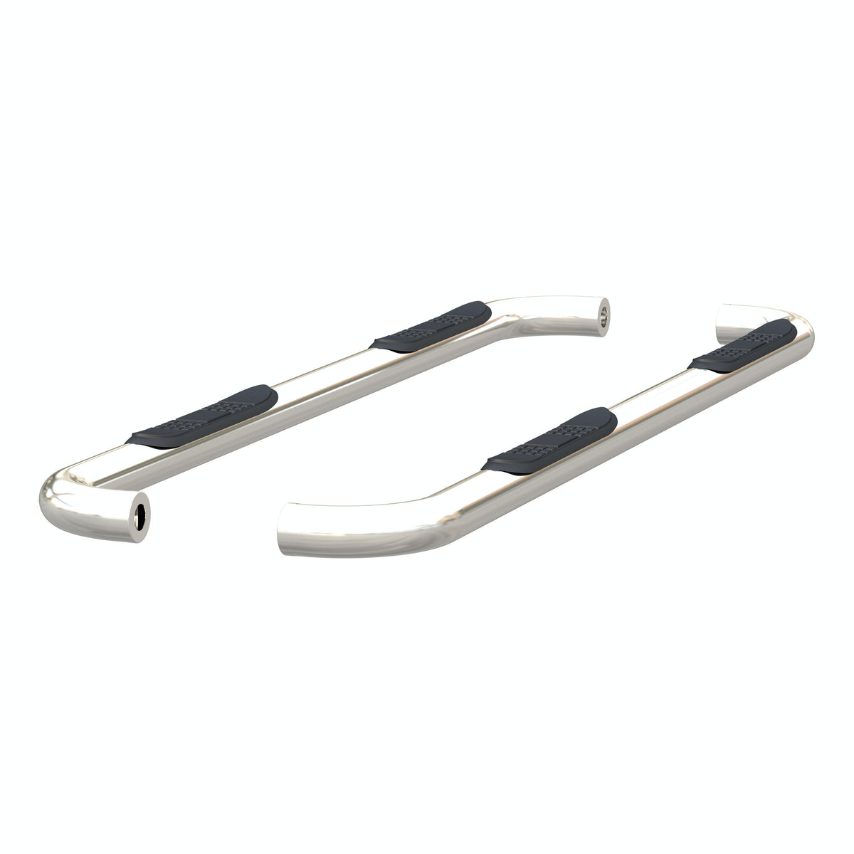 ARIES 205045-2 3" Round Polished Stainless Side Bars, Select Ram 1500