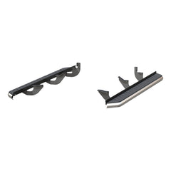 ARIES 2051001 AeroTread 5" x 70" Polished Stainless Running Boards, Select Acura MDX