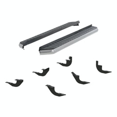 ARIES 2051001 AeroTread 5" x 70" Polished Stainless Running Boards, Select Acura MDX