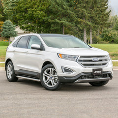 ARIES 2051002 AeroTread 5" x 70" Polished Stainless Running Boards, Select Ford Edge