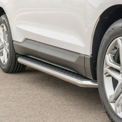 ARIES 2051002 AeroTread 5" x 70" Polished Stainless Running Boards, Select Ford Edge