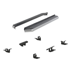 ARIES 2051002 AeroTread 5" x 70" Polished Stainless Running Boards, Select Ford Edge