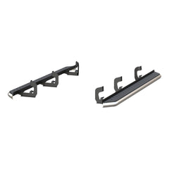 ARIES 2051004 AeroTread 5" x 76" Polish Stainless Running Boards, Select Cadillac, Chevy, GMC