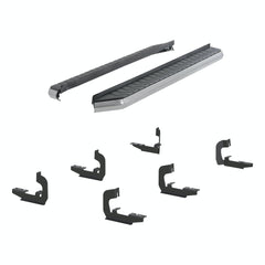 ARIES 2051004 AeroTread 5" x 76" Polish Stainless Running Boards, Select Cadillac, Chevy, GMC
