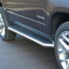 ARIES 2051004 AeroTread 5" x 76" Polish Stainless Running Boards, Select Cadillac, Chevy, GMC