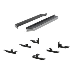 ARIES 2051006 AeroTread 5" x 67" Polished Stainless Running Boards, Select Honda Pilot