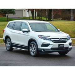 ARIES 2051006 AeroTread 5" x 67" Polished Stainless Running Boards, Select Honda Pilot