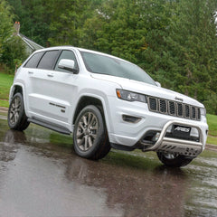 ARIES 2051009 AeroTread 5" x 67" Polished Stainless Running Boards, Select Jeep Grand Cherokee