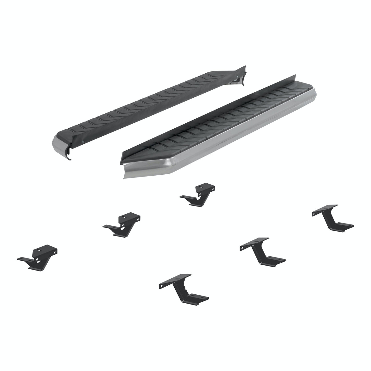 ARIES 2051009 AeroTread 5" x 67" Polished Stainless Running Boards, Select Jeep Grand Cherokee