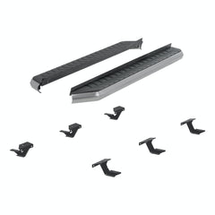 ARIES 2051009 AeroTread 5" x 67" Polished Stainless Running Boards, Select Jeep Grand Cherokee