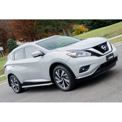 ARIES 2051010 AeroTread 5" x 70" Polished Stainless Running Boards, Select Nissan Murano