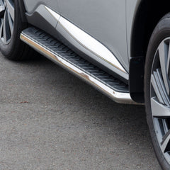 ARIES 2051010 AeroTread 5" x 70" Polished Stainless Running Boards, Select Nissan Murano