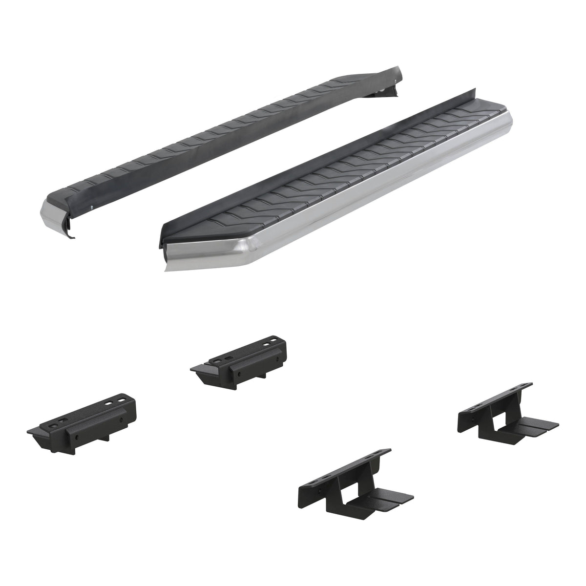ARIES 2051010 AeroTread 5" x 70" Polished Stainless Running Boards, Select Nissan Murano