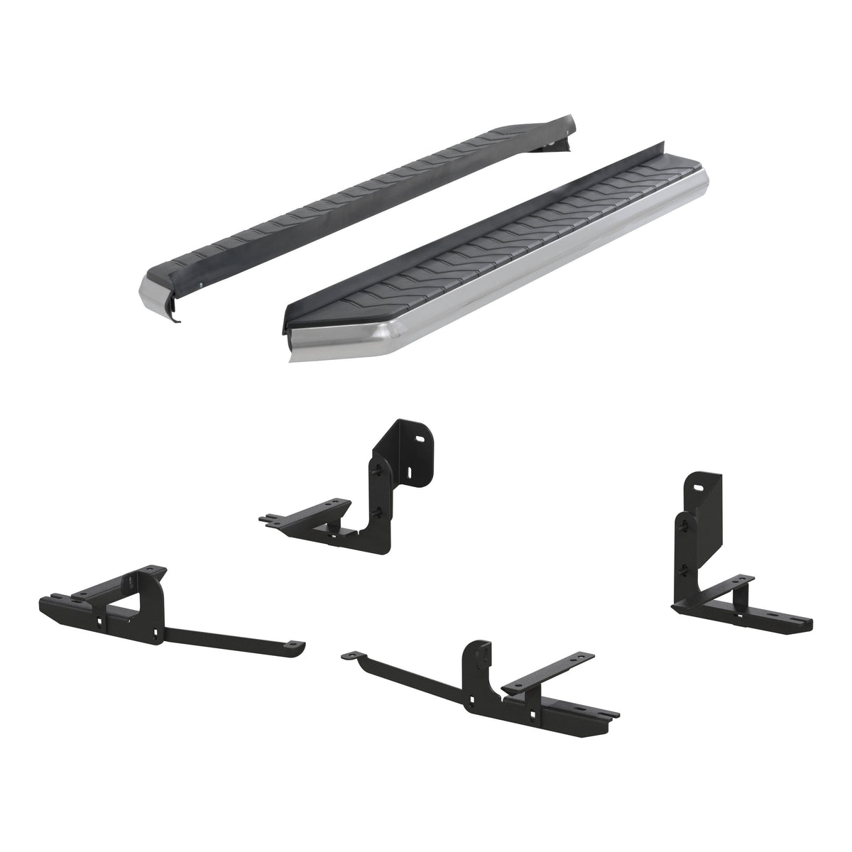 ARIES 2051011 AeroTread 5" x 70" Polished Stainless Running Boards, Select Nissan Pathfinder