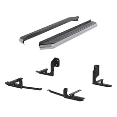 ARIES 2051011 AeroTread 5" x 70" Polished Stainless Running Boards, Select Nissan Pathfinder