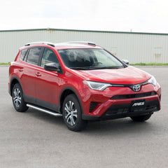 ARIES 2051018 AeroTread 5" x 67" Polished Stainless Running Boards, Select Toyota RAV4