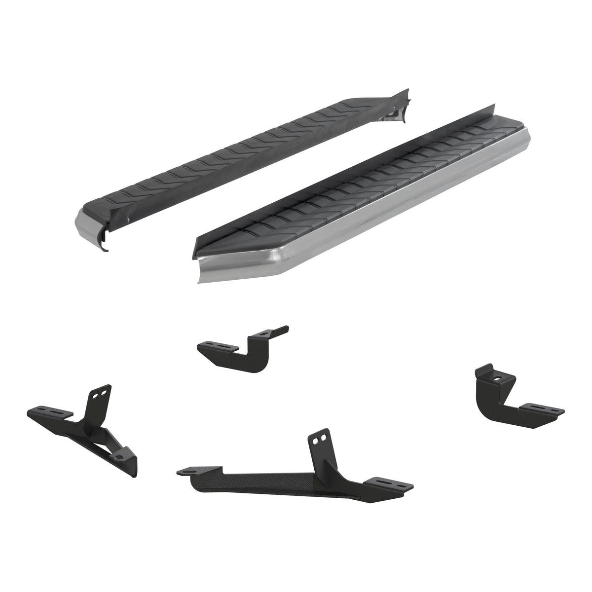 ARIES 2051018 AeroTread 5" x 67" Polished Stainless Running Boards, Select Toyota RAV4