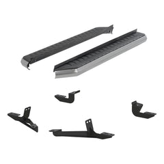 ARIES 2051018 AeroTread 5" x 67" Polished Stainless Running Boards, Select Toyota RAV4
