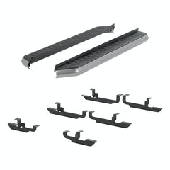 ARIES 2051023 AeroTread 5" x 67" Polished Stainless Running Boards, Select Jeep Renegade