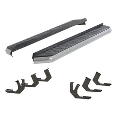 ARIES 2051025 AeroTread 5" x 70" Polished Stainless Running Boards, Select Toyota 4Runner