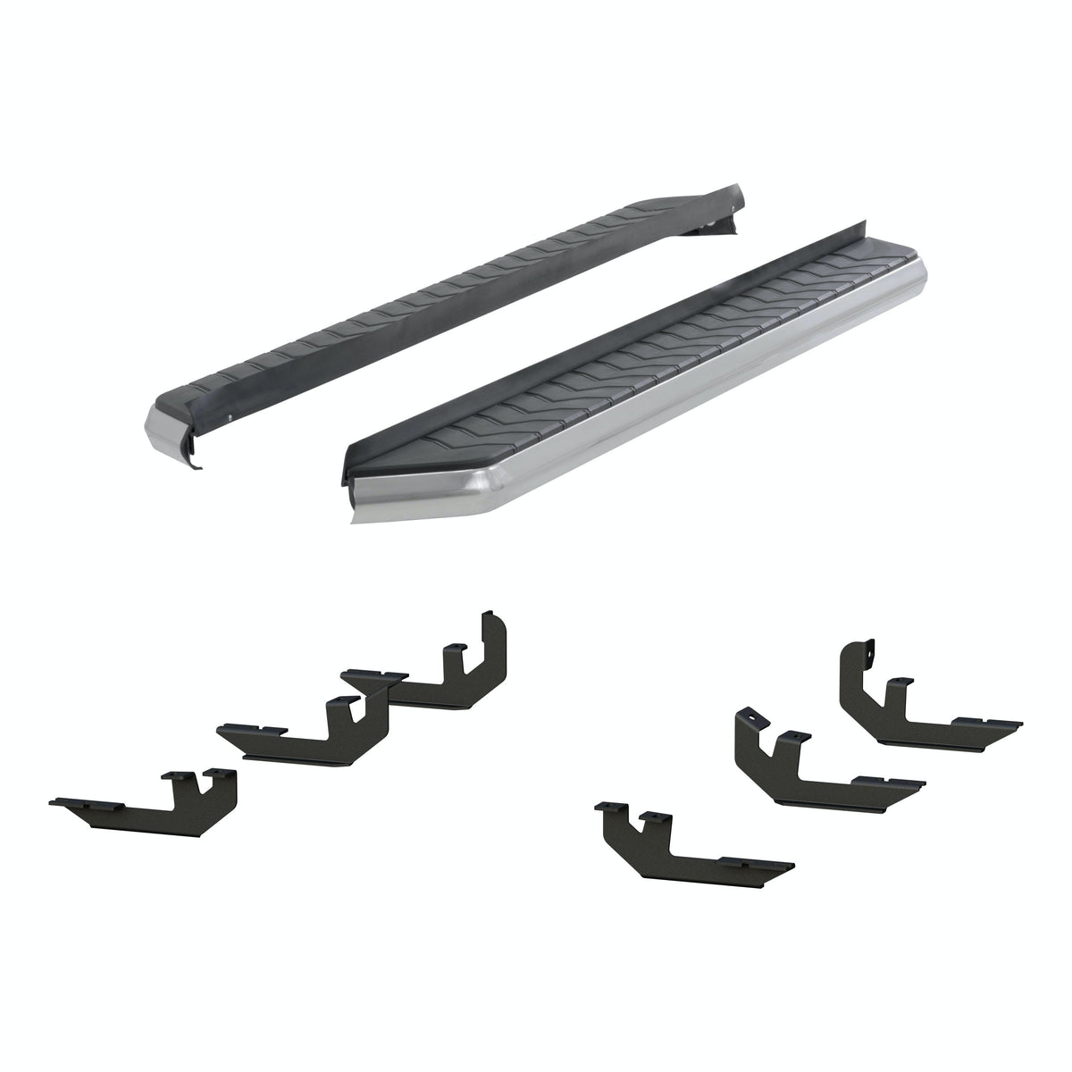 ARIES 2051029 AeroTread 5" x 70" Polished Stainless Running Boards, Select Honda Pilot