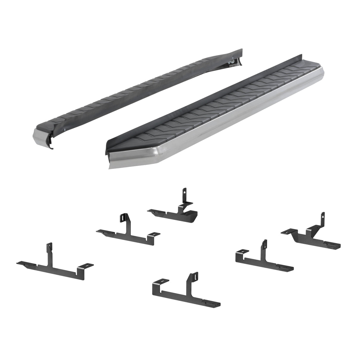 ARIES 2051030 AeroTread 5" x 76" Polished Stainless Running Boards, Select Enclave, Traverse
