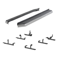 ARIES 2051030 AeroTread 5" x 76" Polished Stainless Running Boards, Select Enclave, Traverse